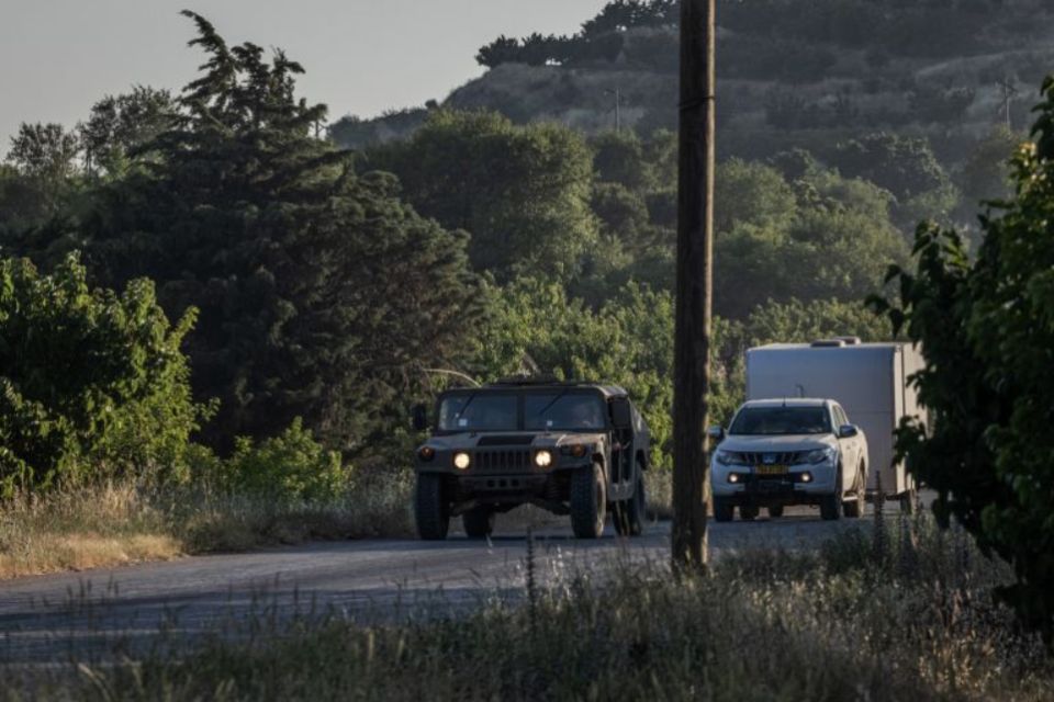 القنيطرة: عدوان «إسرائيلي» على جباتا الخشب لتهجير السوريين من أرضهم.