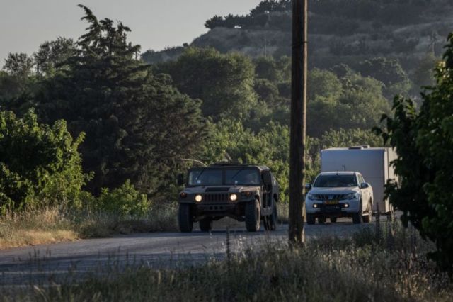 القنيطرة: عدوان «إسرائيلي» على جباتا الخشب لتهجير السوريين من أرضهم.