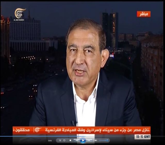 د.جميل: لا يحق للمخطئ وضع الشروط..!