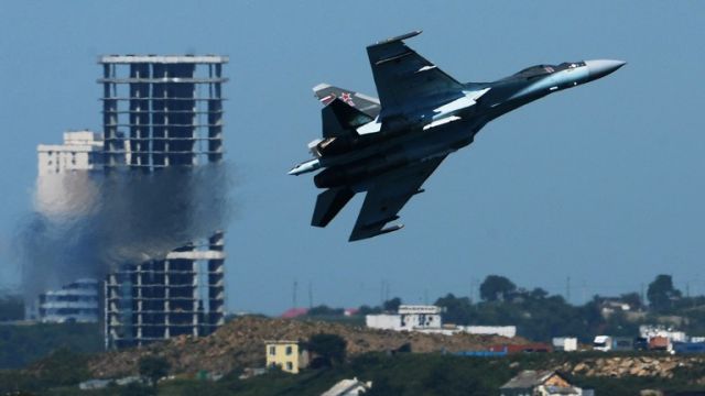 تركيا تدرس شراء مقاتلات روسية من طراز سو-35