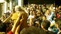 اعتصام شعبي في السويداء.. بدنا مازوت وبنزين ....