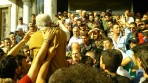 اعتصام شعبي في السويداء.. بدنا مازوت وبنزين ....