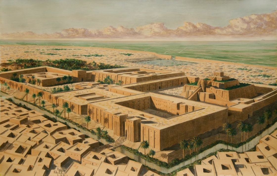 المدارس والتعليم في التاريخ القديم (بلاد الشام والرافدين)
