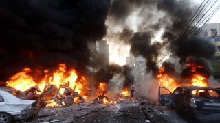 ضحايا بانفجار مصنع صواريخ بالعاصمة التركية