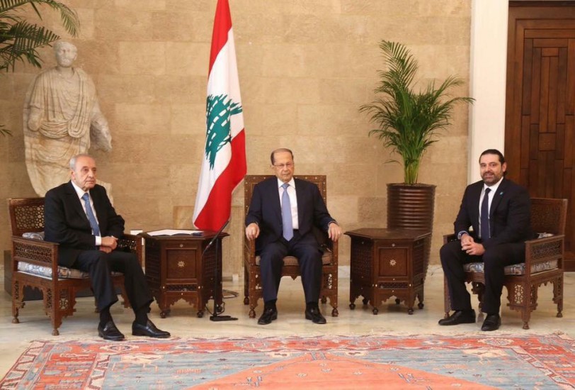 تكليف الحريري بتشكيل الحكومة اللبنانية الجديدة