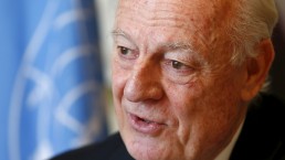 دي ميستورا: للإعلان الروسي تأثير إيجابي على مفاوضات جنيف