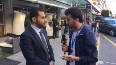 لقاء مهند دليقان رئيس وفد منصة موسكو مع قناة الاتحاد برس
