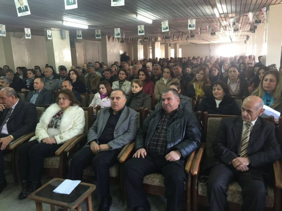 المؤتمرات النقابية في طرطوس