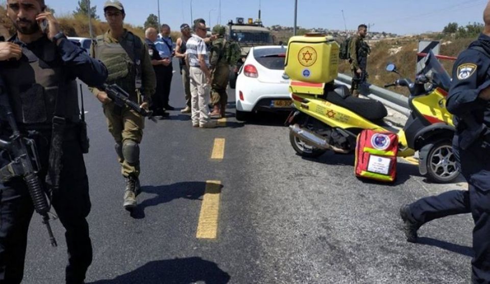 إصابة جندي «إسرائيلي» في عملية دهس ومواجهات مع الاحتلال توقع عشرات الإصابات