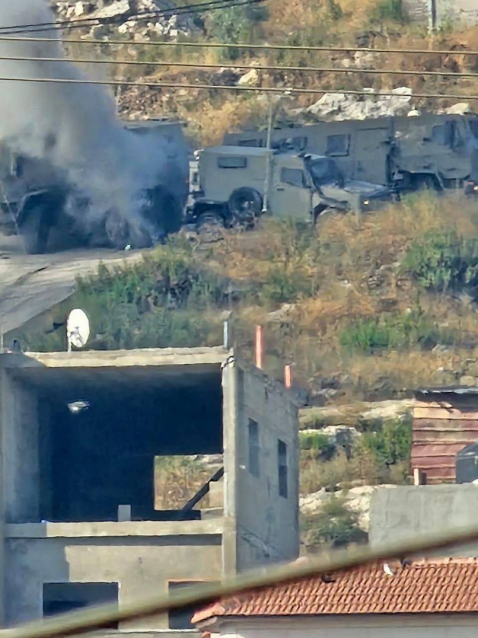 إصابة 6 جنود محتلّين بتفجير مركبتهم بجنين أثناء اقتحام وحـ.ـشي خلّف 3 شـ.ـهداء و29 مصاباً فلسطينياً حتى الساعة