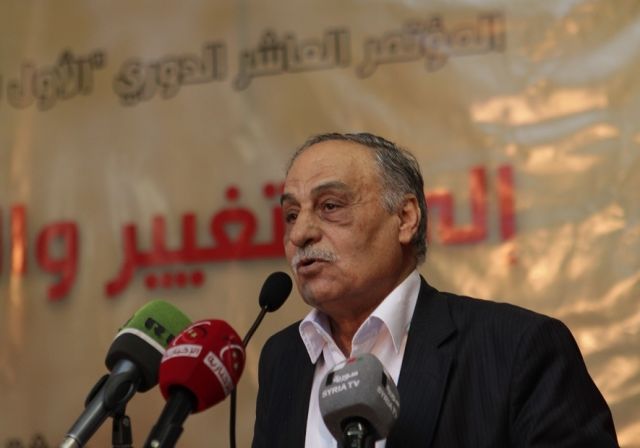 أبو أحمد فؤاد: نؤيد فتح كل الجبهات العربية بما فيها جبهة الجولان المحتل