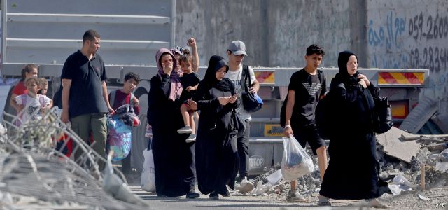 الخارجية الروسية: دعوة &quot;إسرائيل&quot; لإخلاء سكان غزة انتهاك لحقوق الإنسان