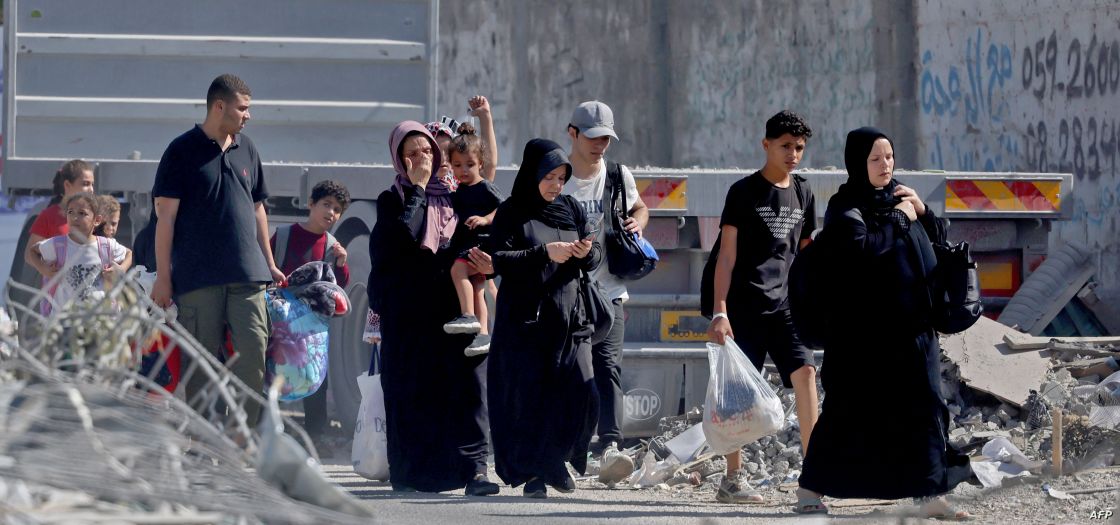 الخارجية الروسية: دعوة &quot;إسرائيل&quot; لإخلاء سكان غزة انتهاك لحقوق الإنسان