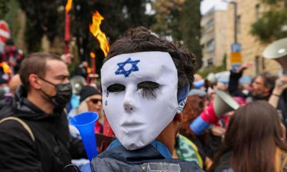 غمامةٌ سوداء تُمطر ناراً فوق كيان الاحتلال!