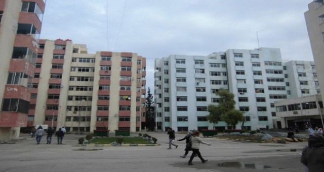 السكن الجامعي لكل طويل عمر من المحسوبين