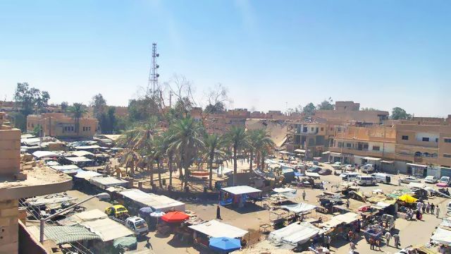 معوقات عودة أهالي البوكمال وريفها إلى بيوتهم