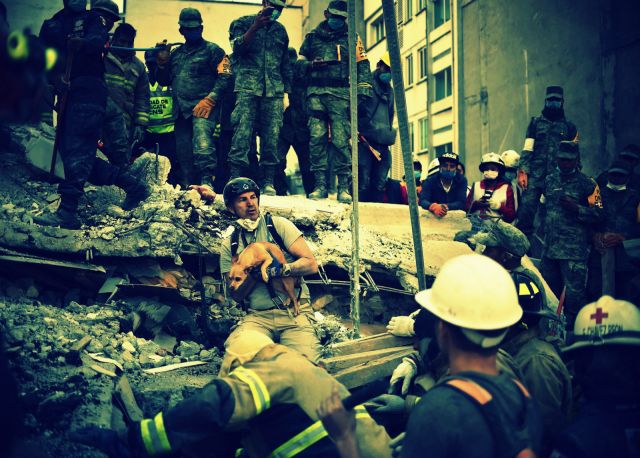 ضرب الزلزالان المنطقة غربي بلدة بتروليا في كاليفورنيا