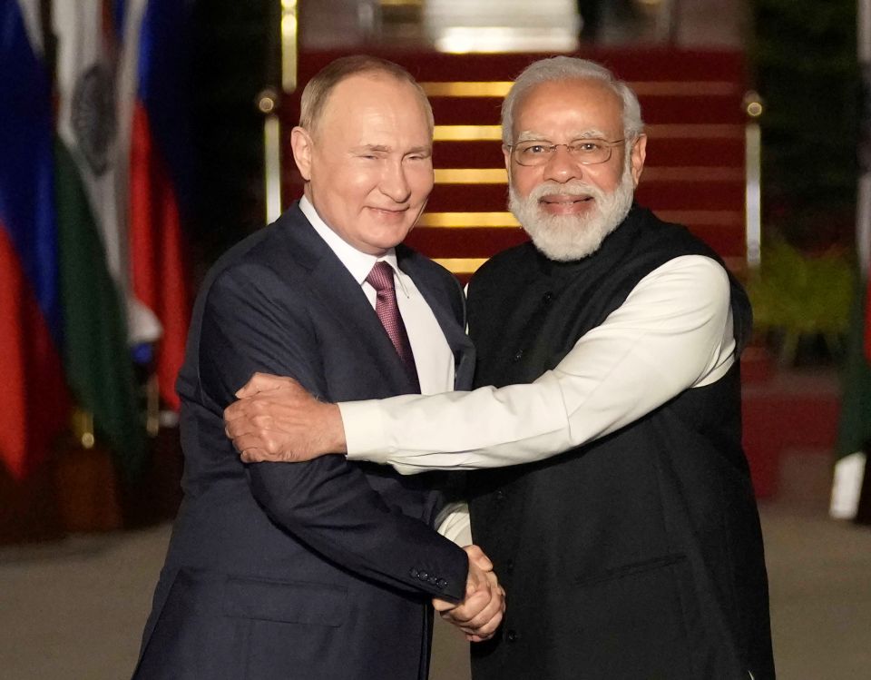 واشنطن تجاهر بقلقها من تطور العلاقات بين روسيا والهند