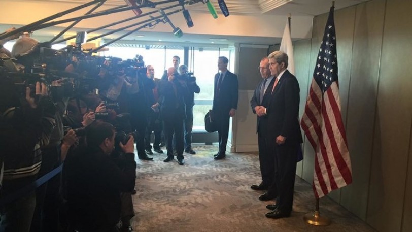 لافروف: ننتظر ردا من مجموعة دعم سوريا على مقترحنا بشأن وقف إطلاق النار هناك