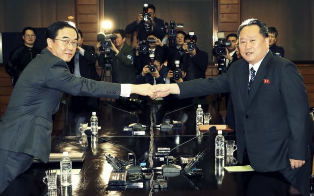 انطلاق المحادثات الكورية