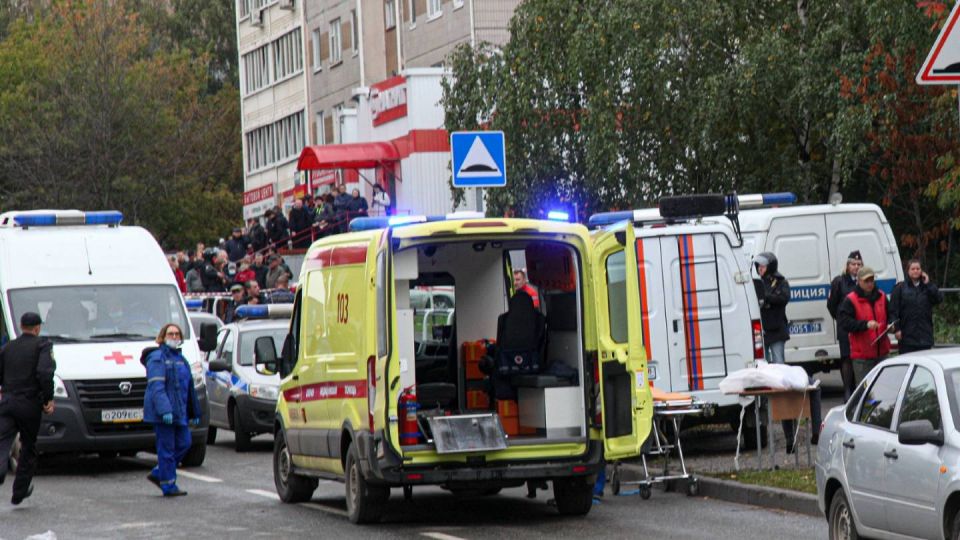 الهجوم الإرهابي على مدرسة روسية نفّذه انتحاري نازي وقتل 11 طفلاً