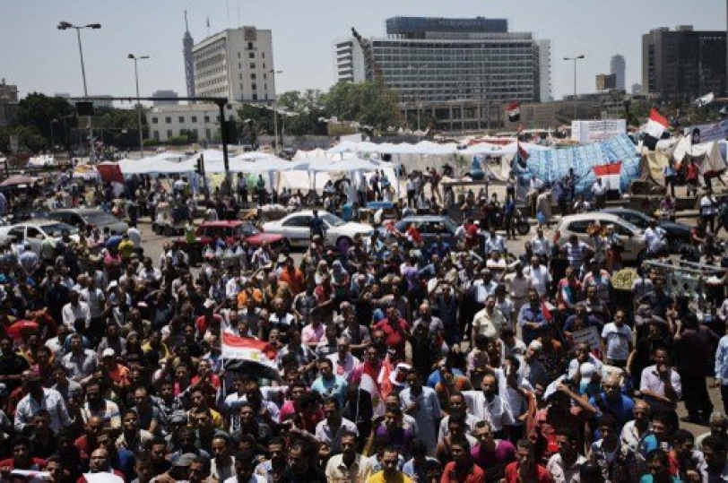 مظاهرات بمختلف المحافظات المصرية للمطالية برحيل مرسي وتنظيم انتخابات رئاسية مبكرة