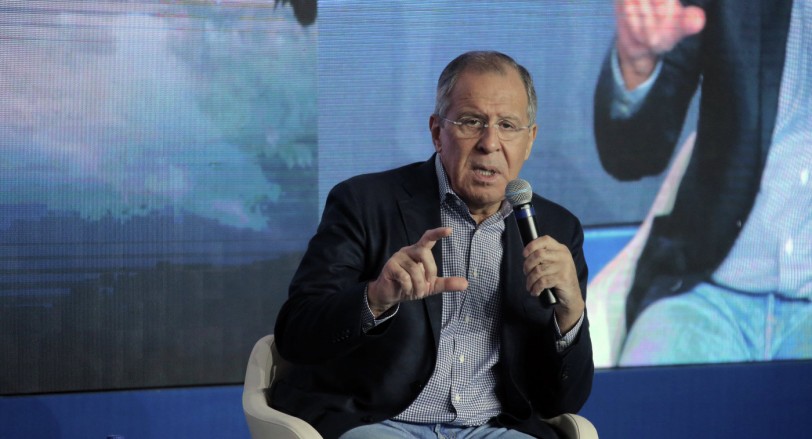 لافروف: نقوم بخطوات محددة لدعم مسار "جنيف" حول سورية