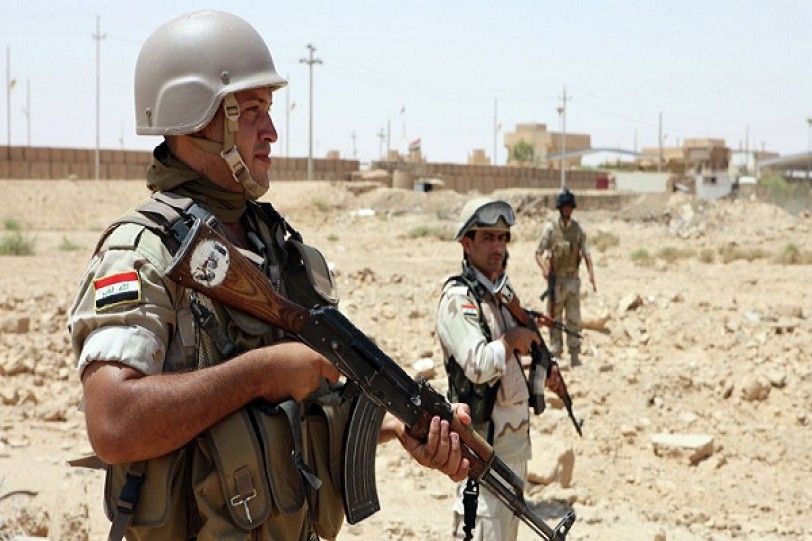 آلاف الجنود والمقاتلين العراقيين يستعدون لتحرير الموصل من «داعش»