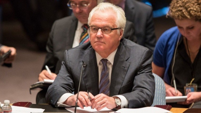 المندوب الروسي الدائم لدى الأمم المتحدة، فيتالي تشوركين