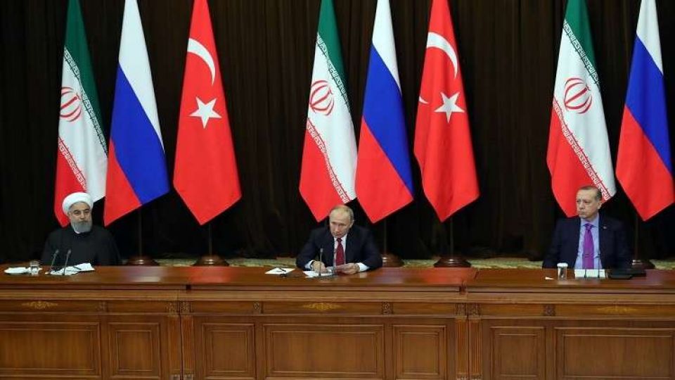 مساعد بوتين: القمة الروسية التركية الإيرانية ستؤكد دعم سيادة سورية