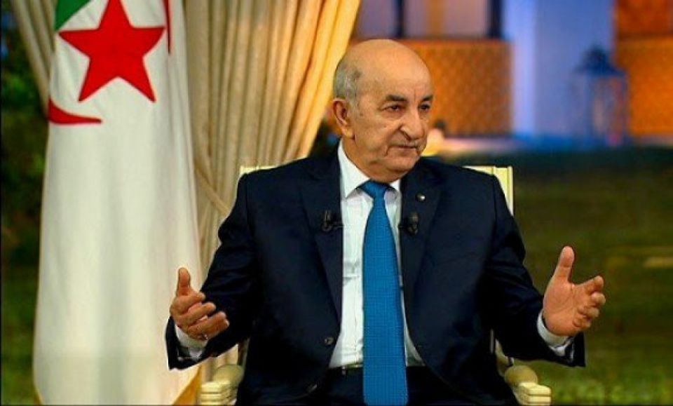 رئيس الجزائر: الروس أصدقاؤنا ونحن أصدقاء أمريكا بدرجة وكيفية أخرى