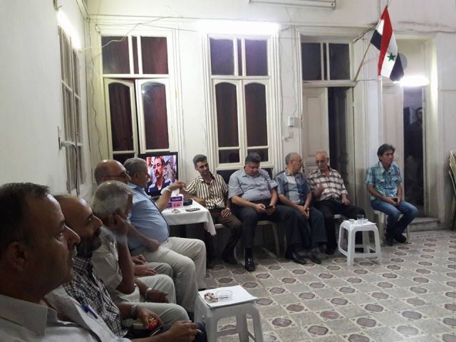 د. مغربية: مسيرة مكثفة تكريساً للحل السياسي