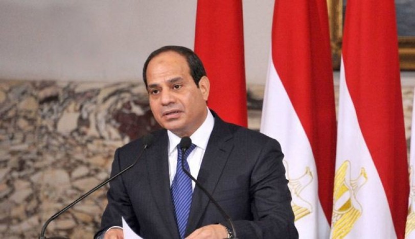 الرئيس المصري: تنفيذ الهجوم الارهابي ضد الجيش جرى بدعم خارجي