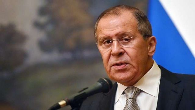لافروف يشدد على ضرورة نزع السلاح النووي من كامل شبه الجزيرة الكورية