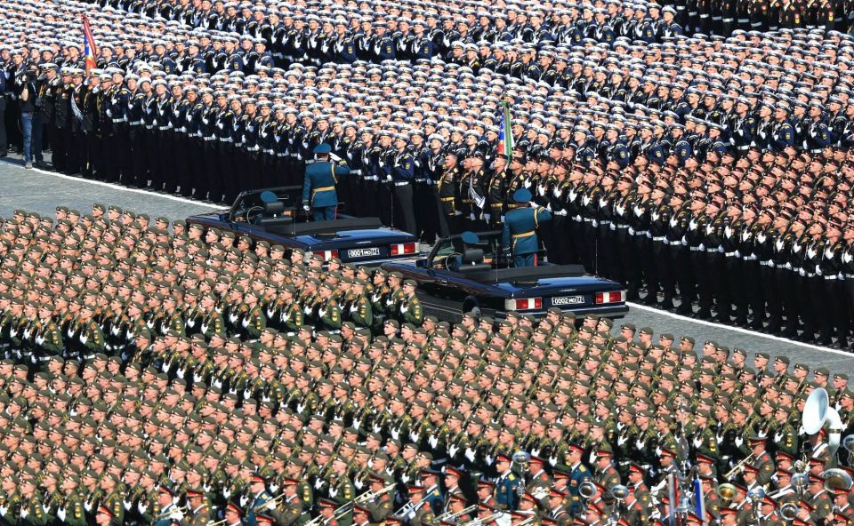 #يوم_النصر: الاحتفالات تعم روسيا