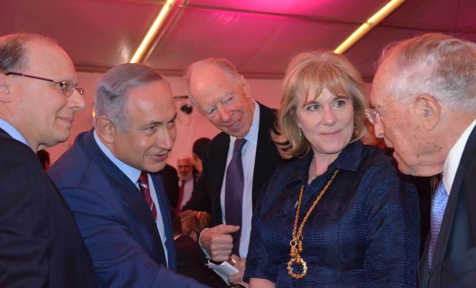 روتشيلد ونتنياهو يهنئان ترامب بالعدوان على فنزويلا