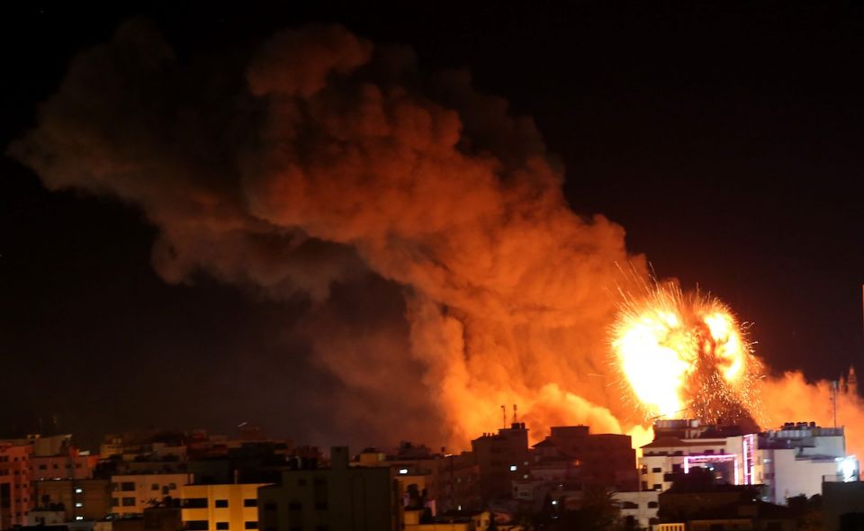 غزة: طيران الاحتلال يقصف موقعاً للمقاومة غرب خانيونس