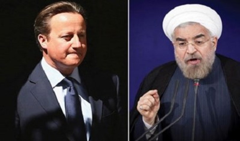 كاميرون يتصل بروحاني في خطوة غير مسبوقة منذ أكثر من 10 أعوام