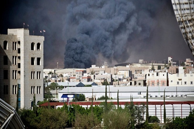 مقتل أكثر من 40 يمنياً في قصف للتحالف على صنعاء