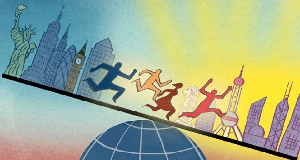 قف.. إلى الشرق در