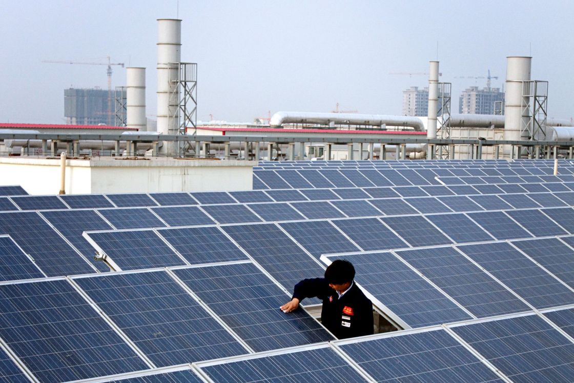 توليد 1.7 تريليون كيلوواط ساعة بالطاقة المتجددة في الصين عام 2017