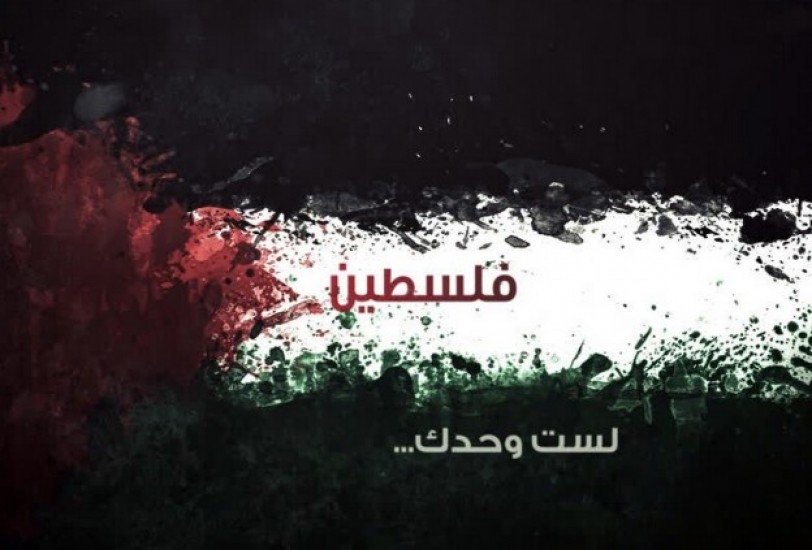 فلسطين توحّد الشاشات اللبنانية في نشرة بعنوان "فلسطين.. لستِ وحدك"