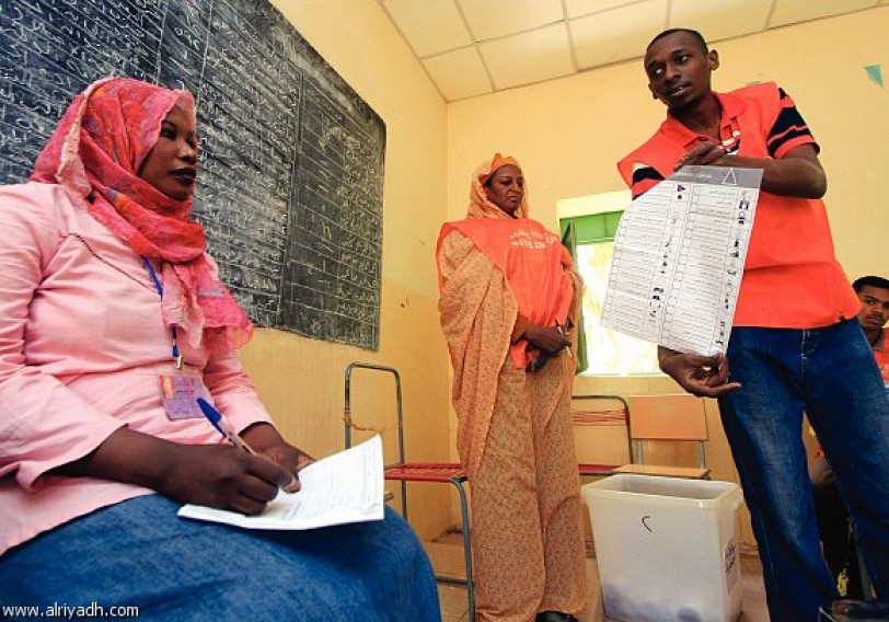 بدء فرز الأصوات بانتخابات السودان