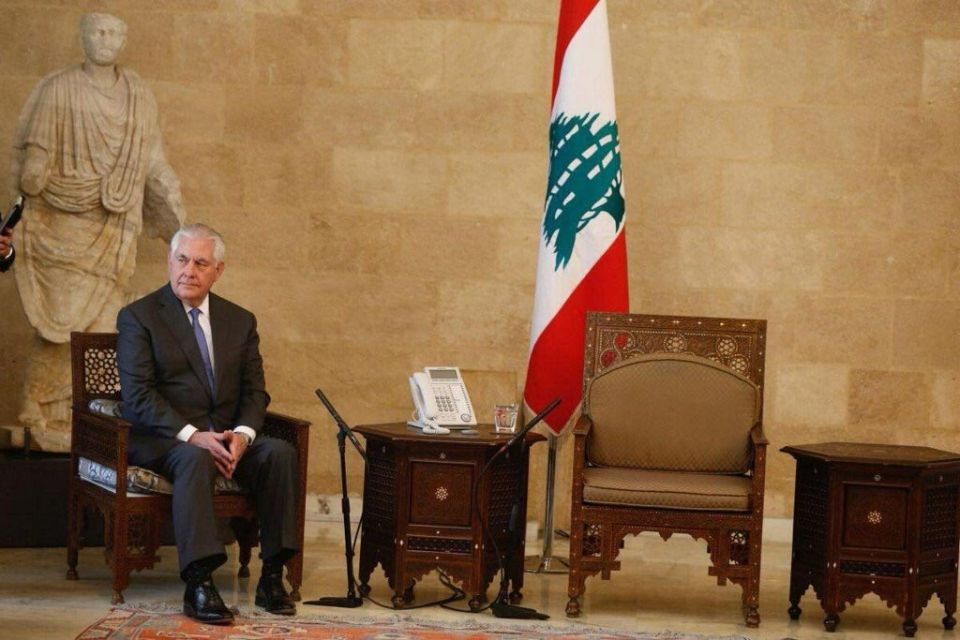 تيلرسون يعود خالي الوفاض