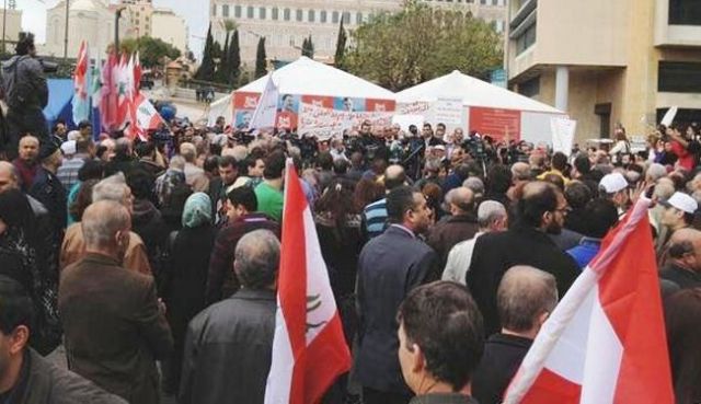 الإضرابات العمالية تعود إلى لبنان