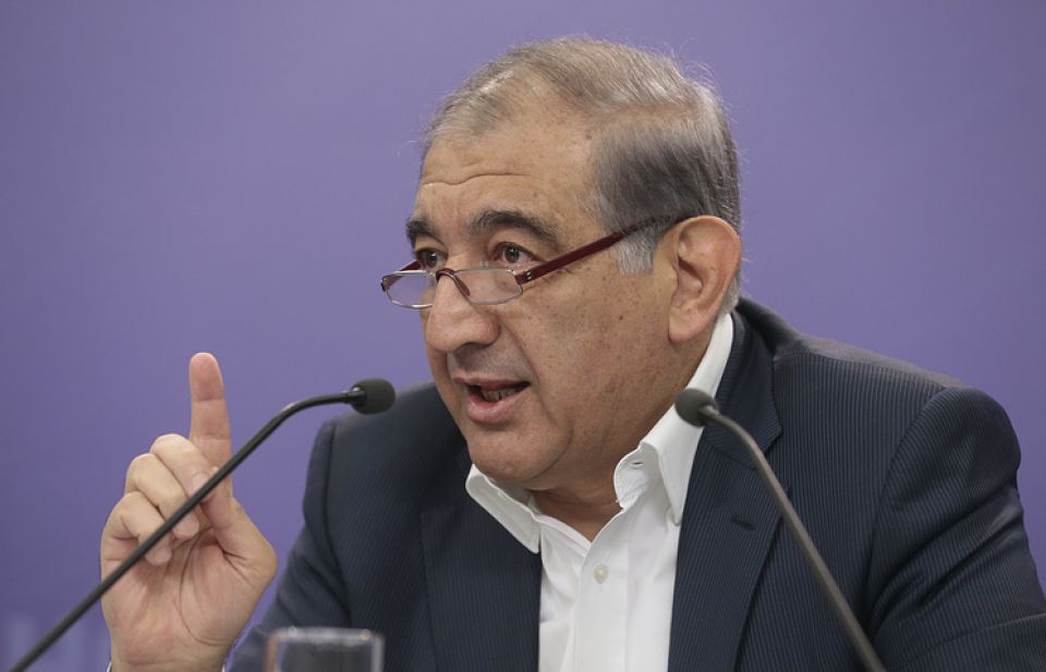 أشار جميل إلى أنه يتوقع نتائج إيجابية من محادثات جنيف اليوم بشأن تسوية الأزمة السورية