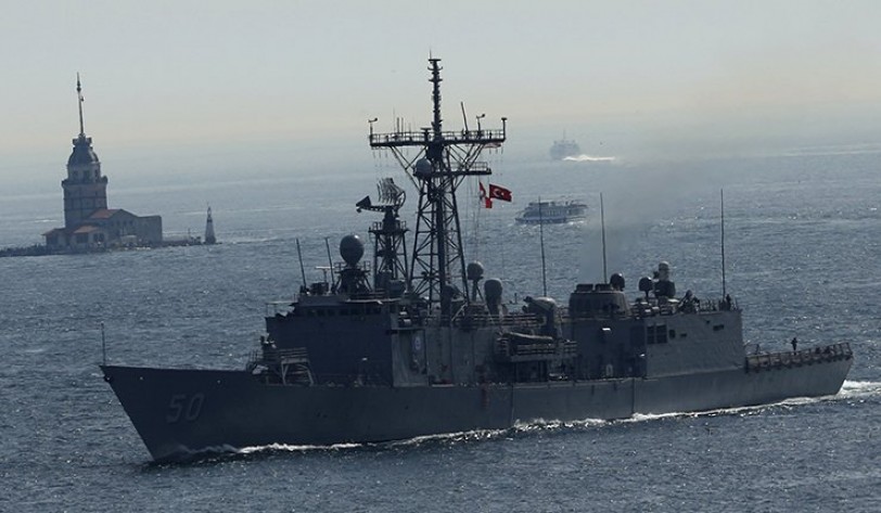 مناورات عسكرية بحرية لدول الناتو في غرب البحر الأسود