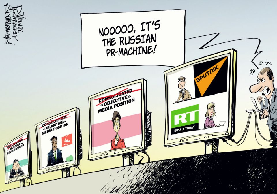 غوغل يقلل من عرض أخبار &laquo;روسيا اليوم&raquo; و&laquo;سبوتنيك&raquo;