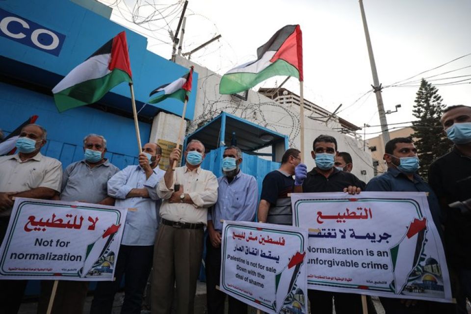 نظام التطبيع الأردني يوقع اتفاقية زراعية مع العدو وسط رفض شعبي ونقابي