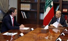 لبنان يعلن إمكانية توقيع اتفاق ترسيم الحدود مع &laquo;إسـ.ـرائيل&raquo; خلال أيام